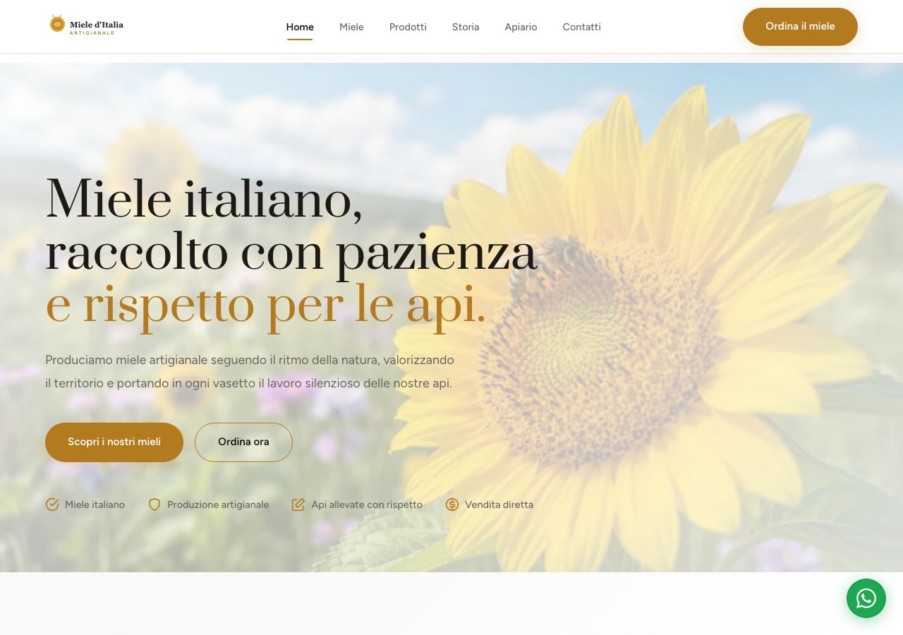 Miele d'Italia